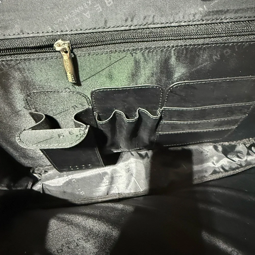 Kenneth Cole Reaction Black Men's Briefcase
